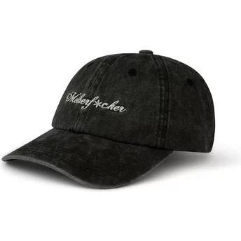 Ρυθμιζόμενο μαύρο καπέλο με καμπύλη γείσο Motherfucker του Pica Pica