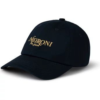 Ρυθμιζόμενο Σκούρο Μπλε Καπέλο Καμπυλωτό Negroni Παρακαλώ από Pica Pica