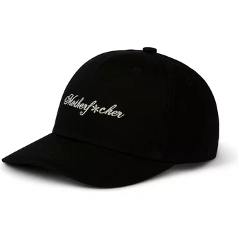 Μαύρο κυρτό snapback καπέλο Motherfucker από το Pica Pica