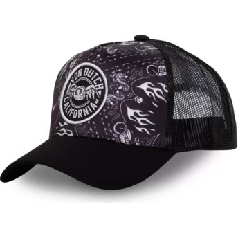 Μαύρο τράκερ καπέλο BAN CT από την Von Dutch