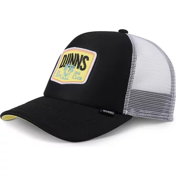 Μαύρο και άσπρο τρακερ καπέλο Do Nothing Club HFT DNC Paddy Pad από την Djinns