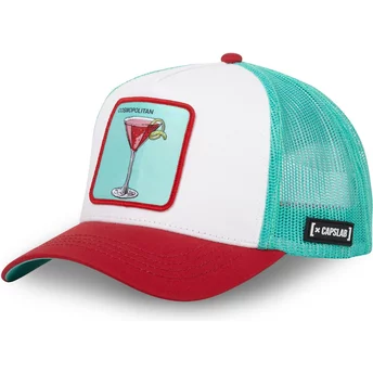 Πολύχρωμο τρακερ καπέλο Cosmopolitan COS Cocktails της Capslab