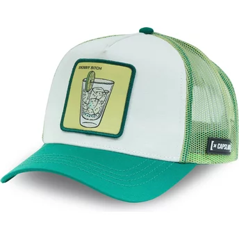 Πράσινο τρακερό καπέλο Skinny Bitch SKI Cocktails της Capslab