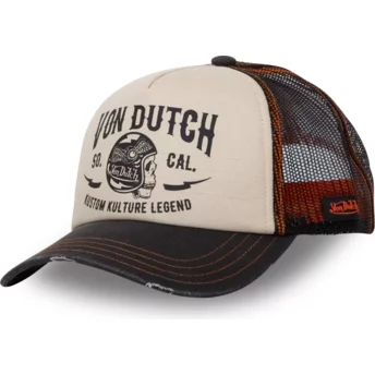Πολύχρωμο τρακερ καπέλο CREW12 από την Von Dutch