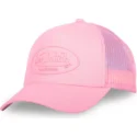 gorra-trucker-rosa-log03-de-von-dutch