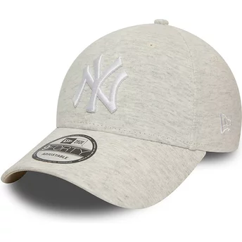 Ρυθμιζόμενο μπεζ καπέλο με καμπυλωτό γείσο 9FORTY Jersey Essential των New York Yankees MLB από την New Era