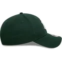 gorra-curva-verde-oscuro-ajustable-9forty-league-essential-de-new-york-yankees-mlb-de-new-era