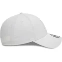 gorra-curva-blanca-ajustable-con-logo-blanco-9forty-league-essential-de-los-angeles-dodgers-mlb-de-new-era