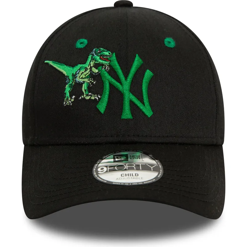 curva-9forty-graphic-dinosaurio-new-york-yankees-mlb-new-era