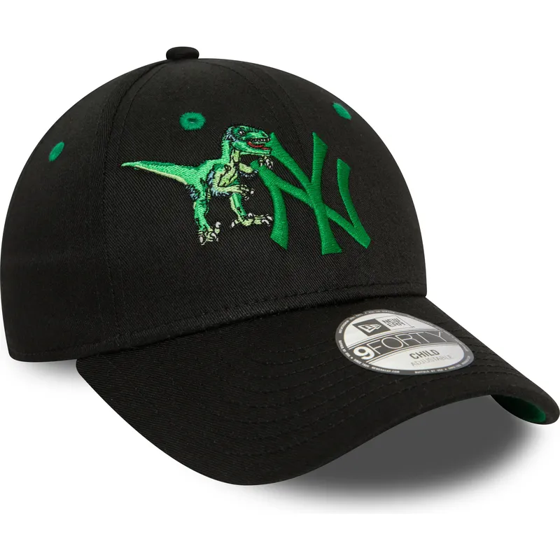 curva-9forty-graphic-dinosaurio-new-york-yankees-mlb-new-era