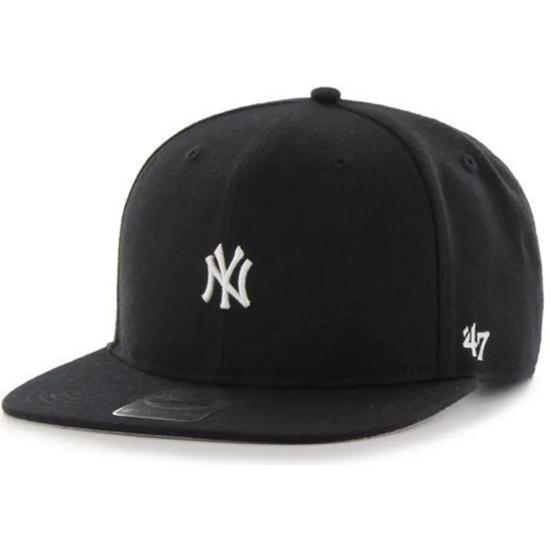 plana-snapback-new-york-yankees-mlb-47-brand