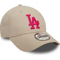 9forty-league-essential-los-angeles-dodgers-mlb-new-era