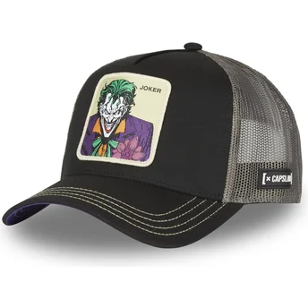 Καπέλο Trucker Μαύρο και Γκρι Joker JKR3 DC Comics από Capslab