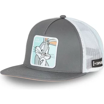 Γκρι trucker καπέλο Bugs Bunny LOO8 BUG Looney Tunes από την Capslab