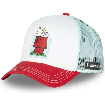 Πολύχρωμο trucker καπέλο Snoopy και Emilio HOU CT Peanuts από την Capslab