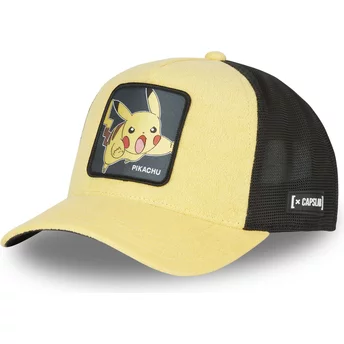 Κίτρινο και μαύρο τράκερ καπέλο Pikachu PIK1 CT Pokémon της Capslab