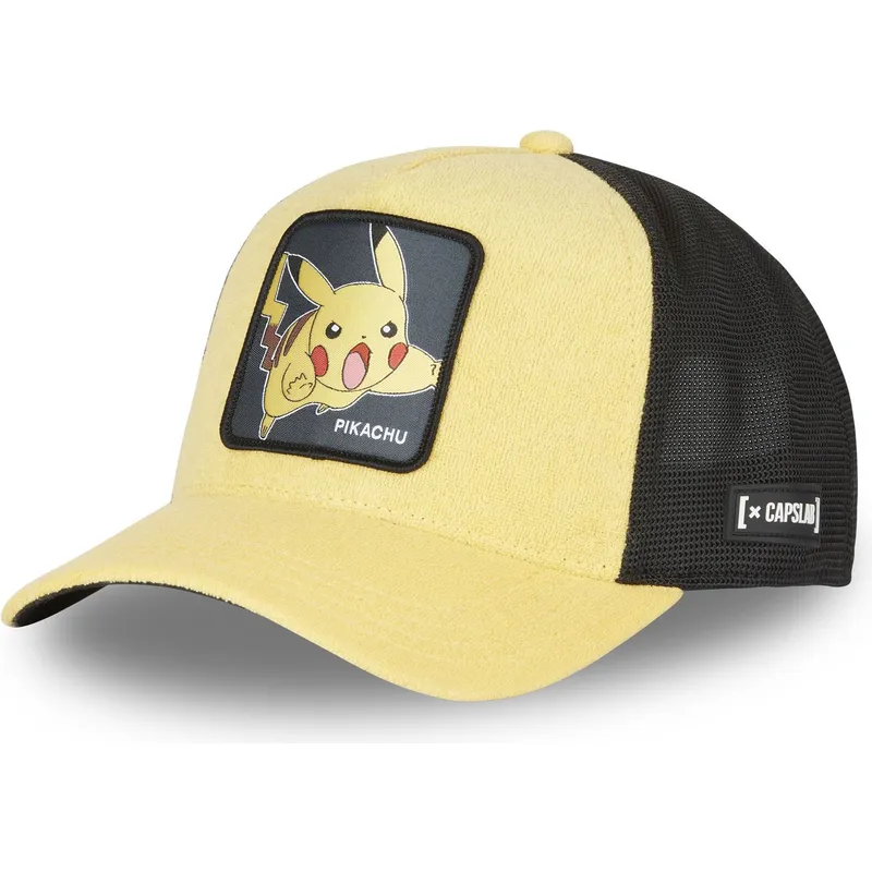 curva-snapback-pikachu-pokemon-capslab