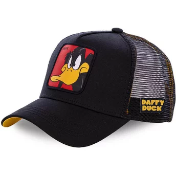 Μαύρο τράκερ καπέλο για αγόρι Pato Lucas KID_DAF1 Looney Tunes από την Capslab