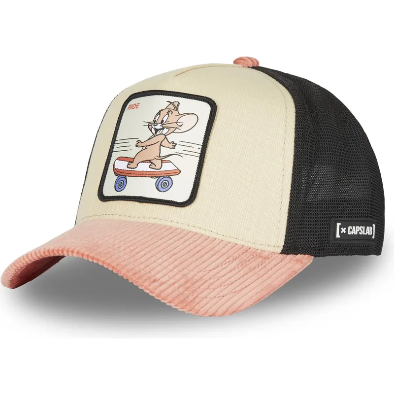trucker-jerry-ride-rid-looney-tunes-capslab