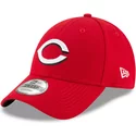 new-era-curved-brim-9forty-the-league-cincinnati-reds-mlb-red-adjustable-cap