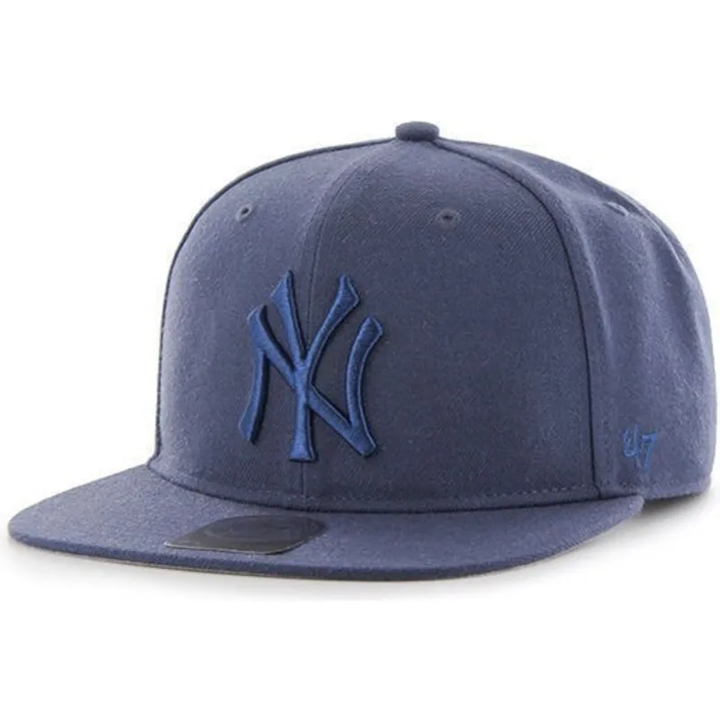 plana-snapback-grande-new-york-yankees-mlb-47-brand