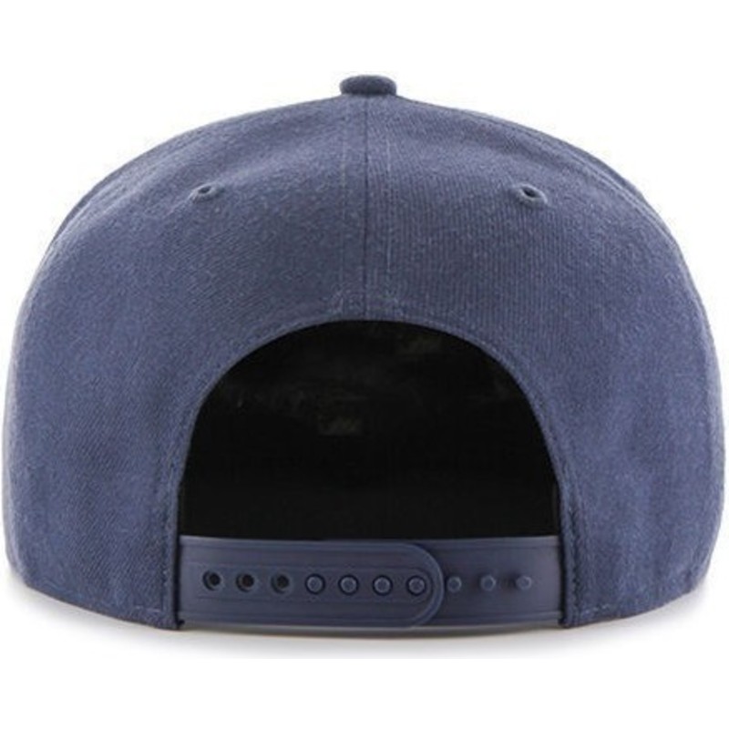 47-brand-flat-brim-large-logo-new-york-yankees-mlb-no-shot-blue-snapback-cap