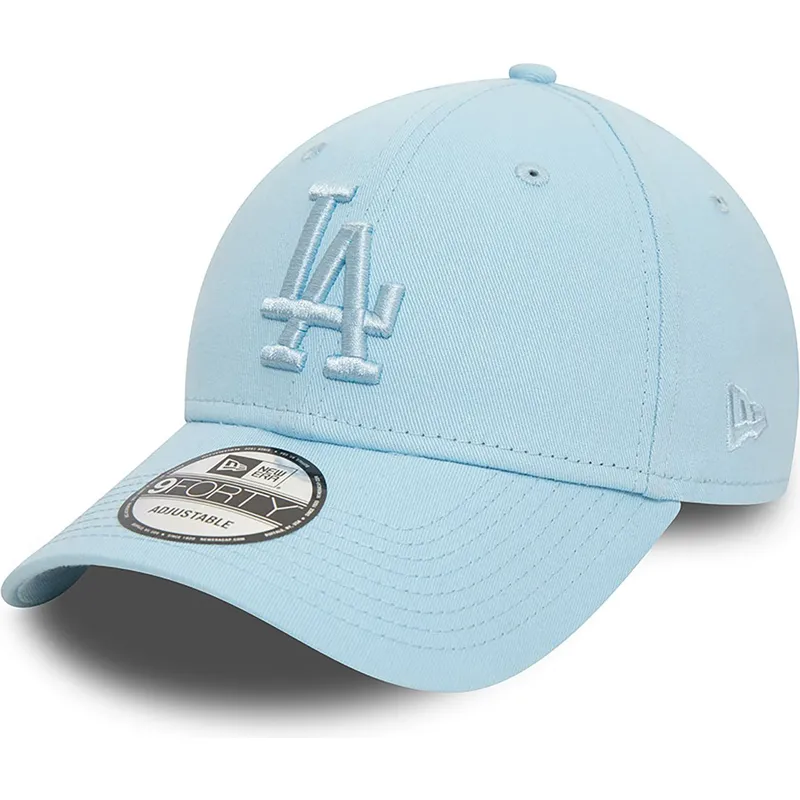 curva-claro-claro-9forty-league-essential-los-angeles-dodgers-mlb-new-era