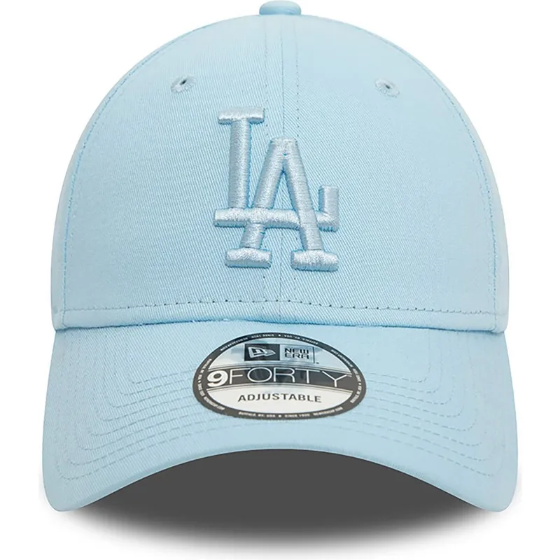 curva-claro-claro-9forty-league-essential-los-angeles-dodgers-mlb-new-era