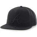 plana-snapback-atlanta-braves-mlb-47-brand