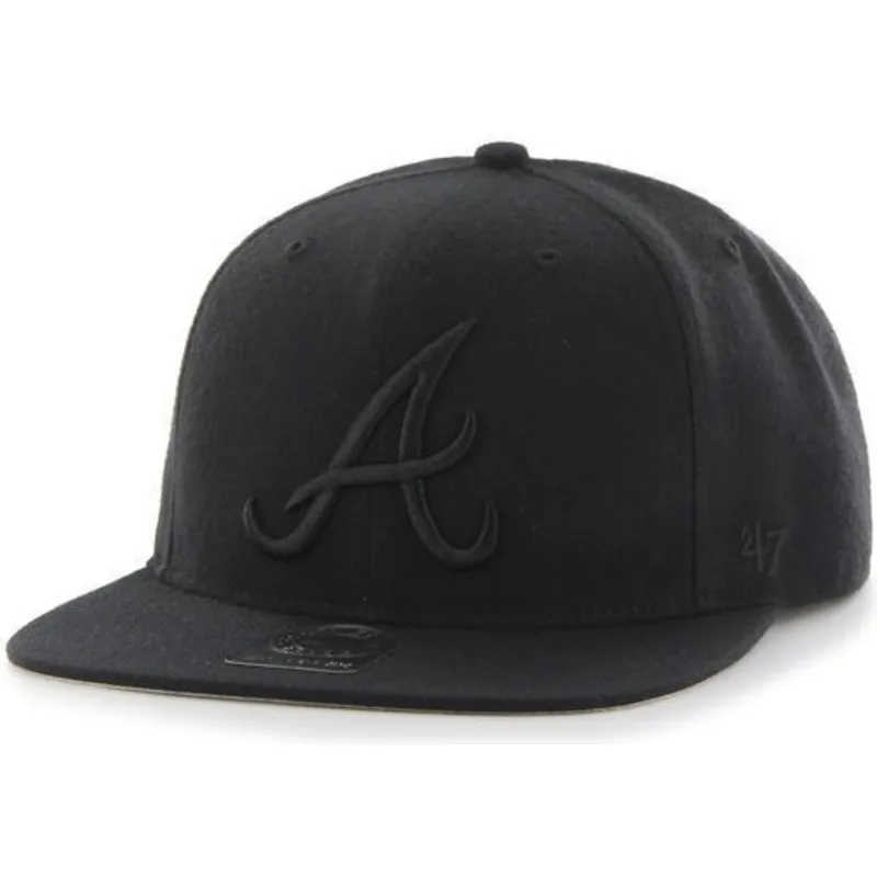 plana-snapback-atlanta-braves-mlb-47-brand