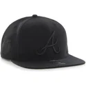 plana-snapback-atlanta-braves-mlb-47-brand