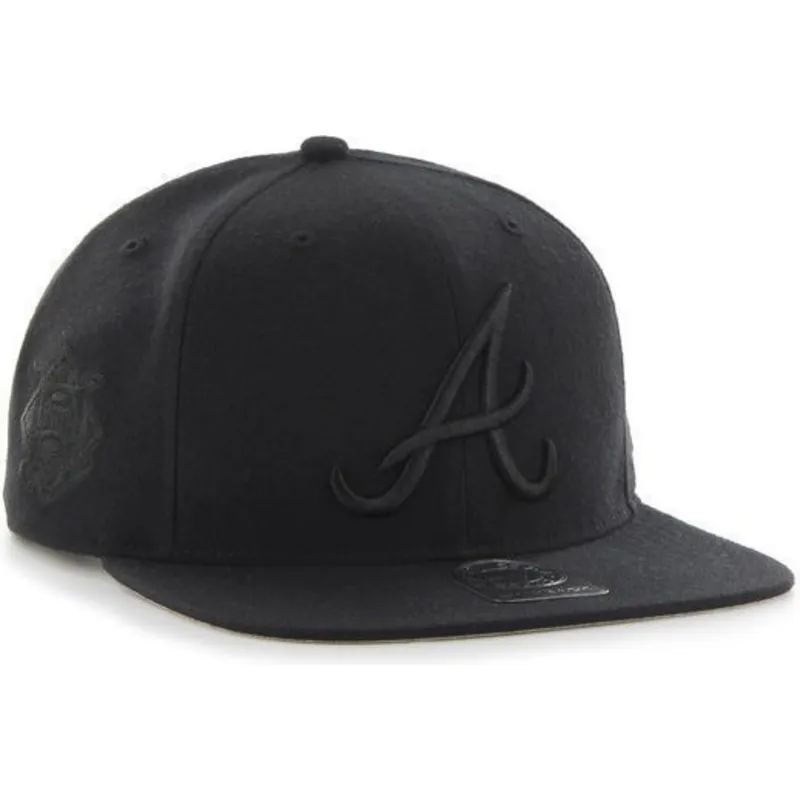 plana-snapback-atlanta-braves-mlb-47-brand