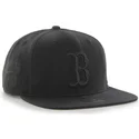 plana-snapback-boston-red-sox-mlb-47-brand