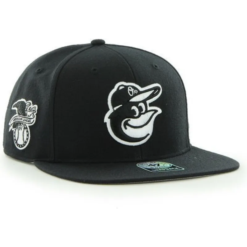 plana-snapback-de-mascota-baltimore-orioles-mlb-47-brand