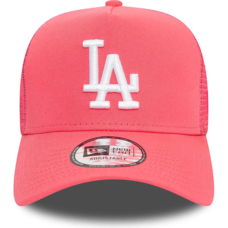 curva-snapback-a-frame-league-essential-los-angeles-dodgers-mlb-new-era