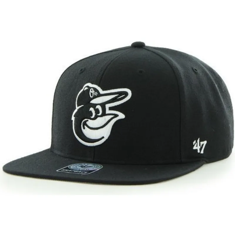 plana-snapback-de-mascota-baltimore-orioles-mlb-47-brand
