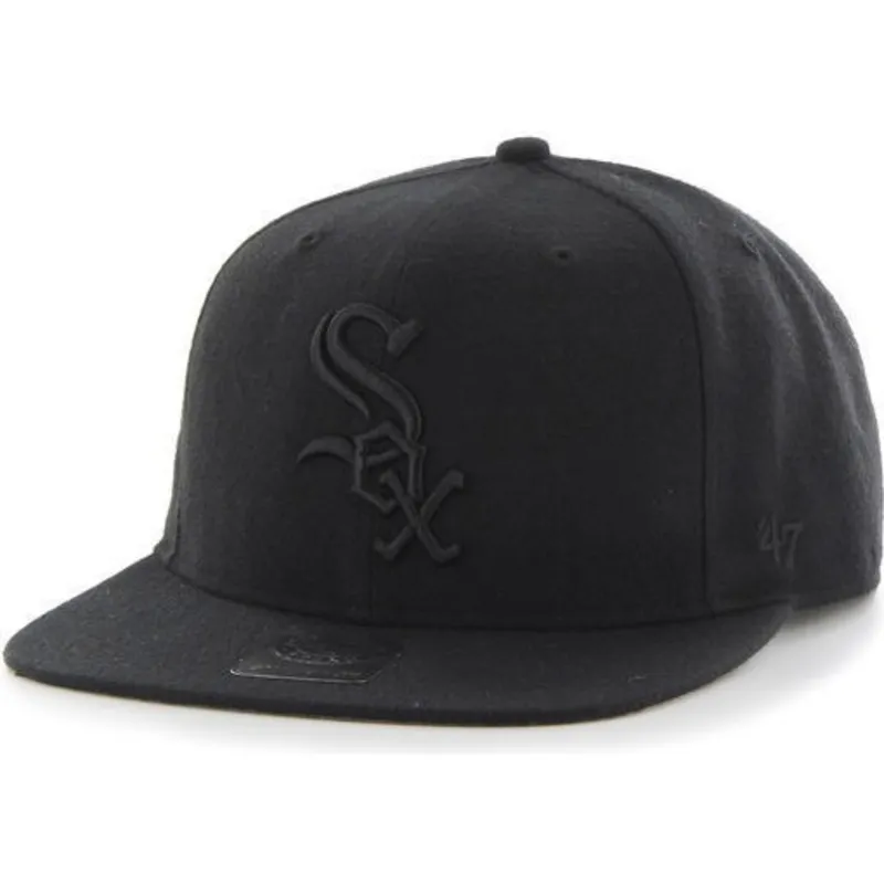 plana-snapback-chicago-white-sox-mlb-47-brand