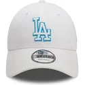 9forty-team-outline-los-angeles-dodgers-mlb-new-era