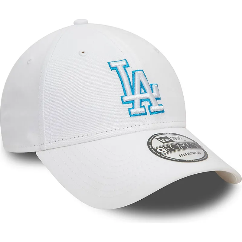 curva-9forty-team-outline-los-angeles-dodgers-mlb-new-era