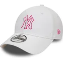 curva-rosa-9forty-team-outline-new-york-yankees-mlb-new-era