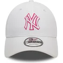 curva-rosa-9forty-team-outline-new-york-yankees-mlb-new-era