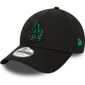 9forty-team-outline-los-angeles-dodgers-mlb-new-era
