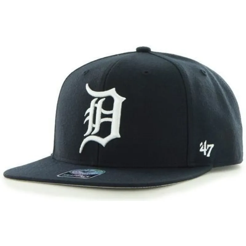 plana-snapback-detroit-tigers-mlb-47-brand