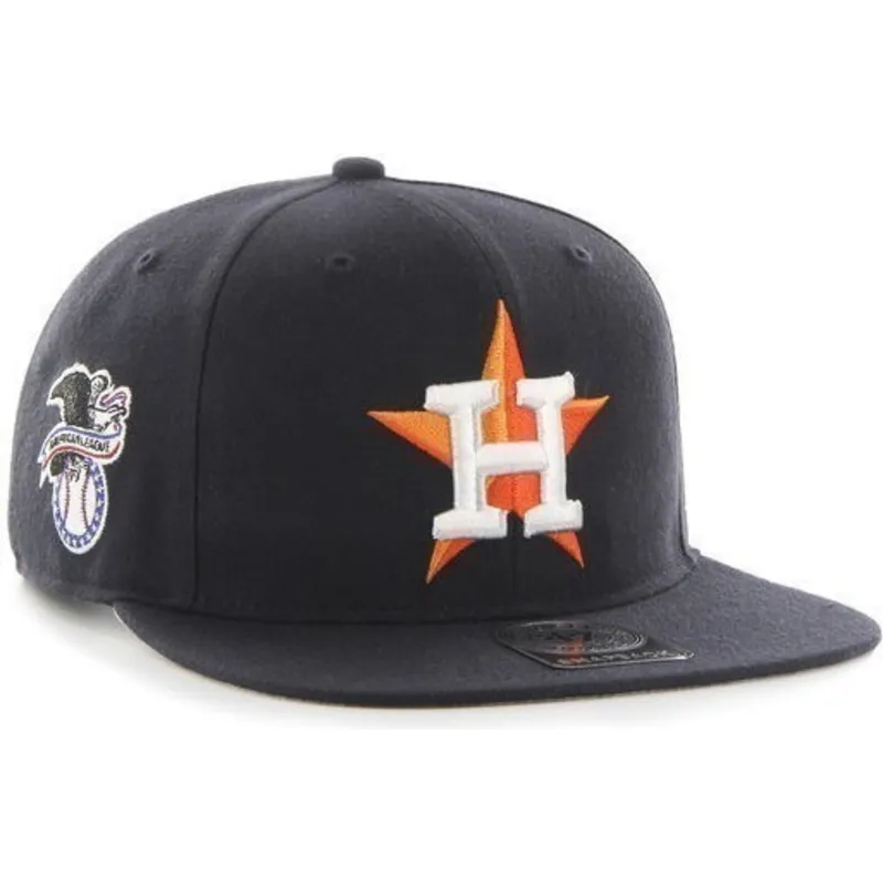 plana-snapback-houston-astros-mlb-47-brand