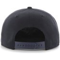47-brand-flat-brim-white-logo-los-angeles-dodgers-mlb-sure-shot-black-snapback-cap