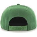 47-brand-flat-brim-new-york-yankees-mlb-sure-shot-green-snapback-cap