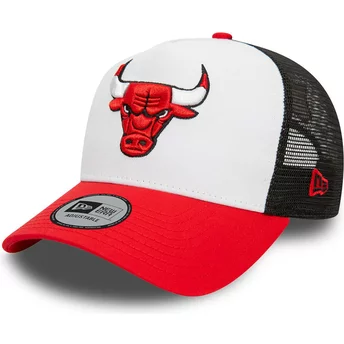 Πολύχρωμο trucker καπέλο Α Frame των Chicago Bulls NBA από τη New Era
