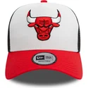 trucker-a-frame-chicago-bulls-nba-new-era