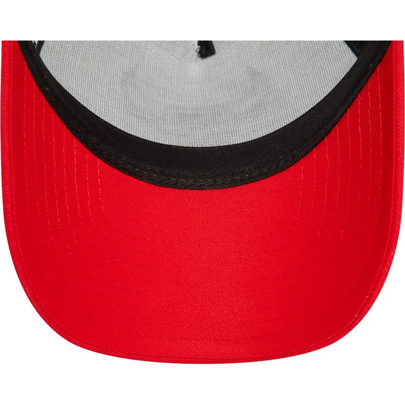 curva-snapback-a-frame-chicago-bulls-nba-new-era