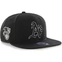 plana-snapback-oakland-athletics-mlb-47-brand